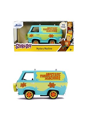 HWR Scooby-Doo 1:32 Mystery Machine