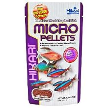 Hikari Micro Pellets Tropical Fish Food