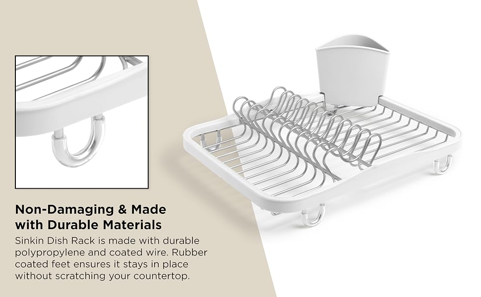 umbra sinkin dish rack
