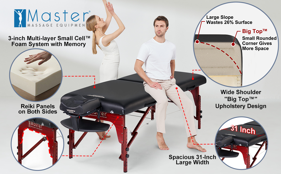 massage table