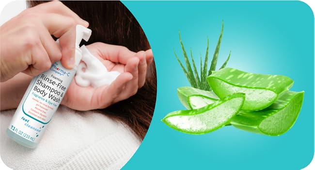 shampoo fragrance free dye free rinse free