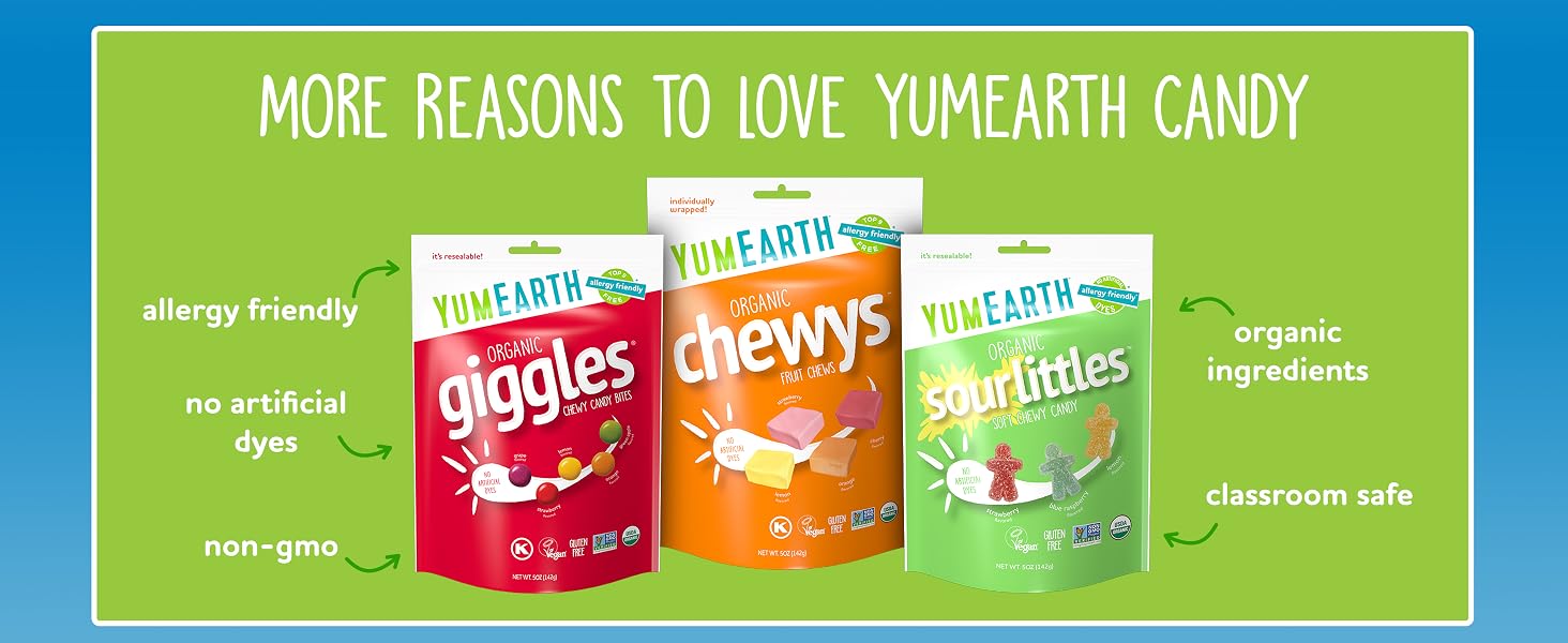 YumEarth Delicious Allergy Friendly Candies