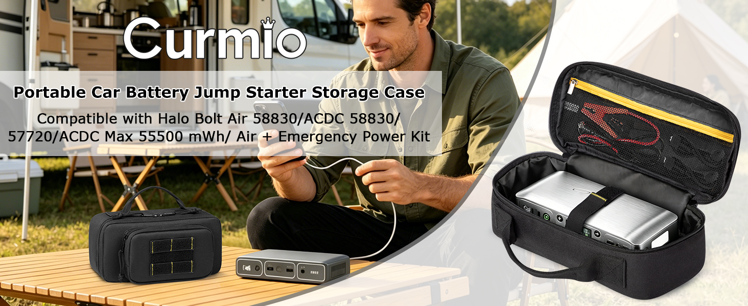 Portable Car Jump Starter case