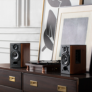 Edifier R1380DB Active Bluetooth Bookshelf Speakers - Optical/Coaxial Input