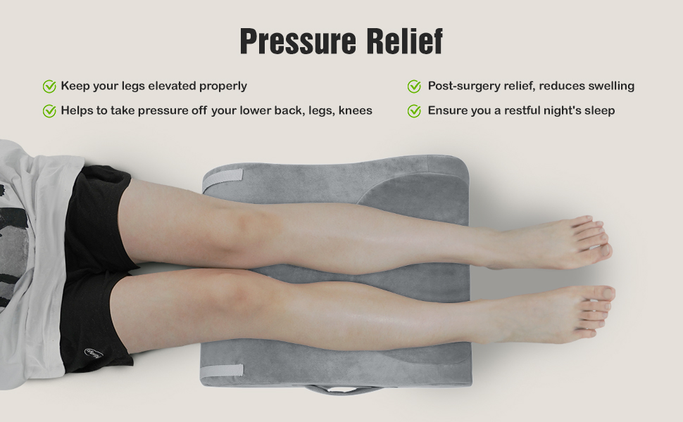 curly leg pillow