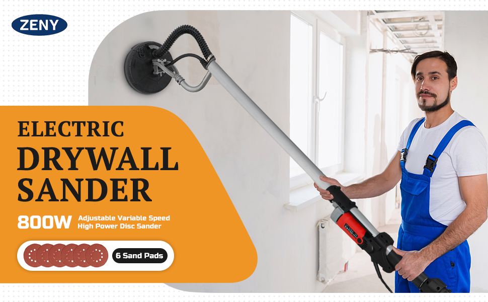 Electric Drywall Sander