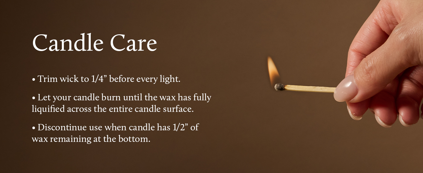 Candle Care