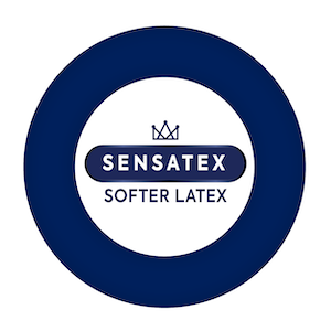 Triple tested condom-Sensatex-Soft latex