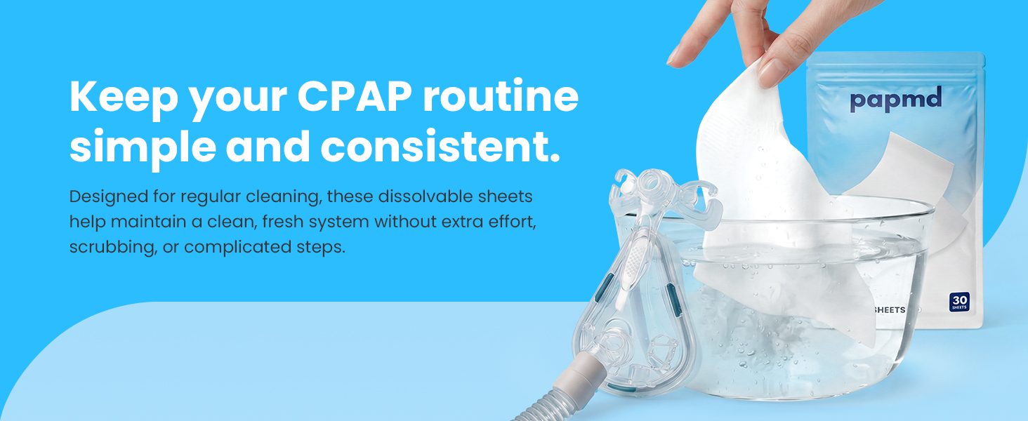 papMD Cleaning Sheets PRO