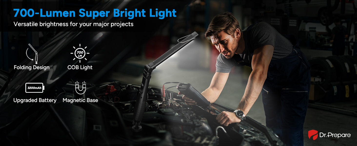 Dr. Prepare LED Work Light