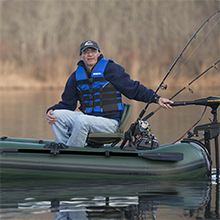 Inflatable Boat, Inflatable Fishing Boat, Frameless Pontoon Boat, Pontoon Boat, Sea Eagle, 285fpb