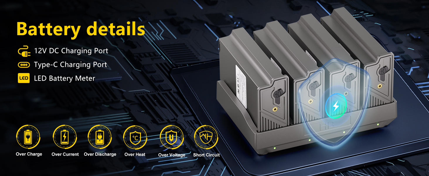 Battery details