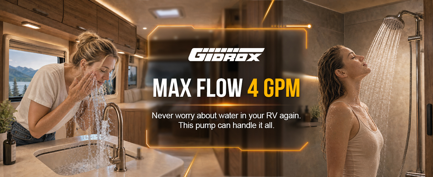 RV Water Pump