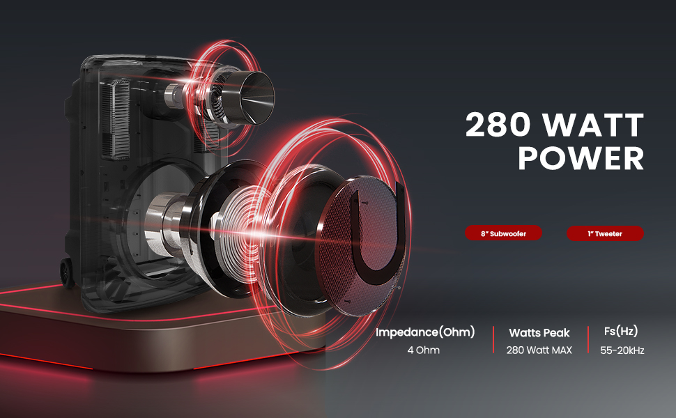 Portable; PA Speaker; System; Wireless; BT; Streaming; PA; Karaoke; Party; Audio; Speaker;