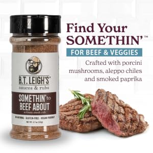 Somethin&amp;#39; To Beef About - Savory Umami Steak Blend