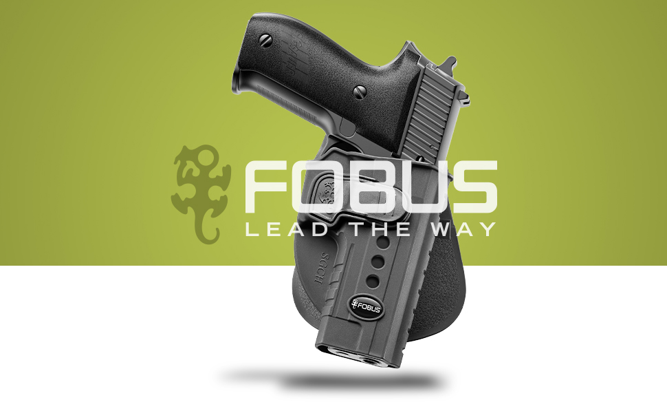 Fobus SGCH Concealed Carry OWB Holster for Sig Sauer P220, P226, and P227, Active Retention