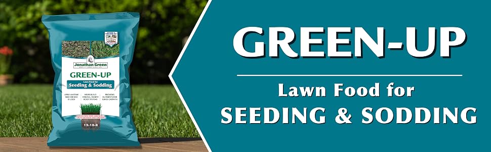 jonathan green green-up lawn food grass care maintenance