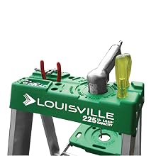 AS4004, stepladder, Louisville Ladder