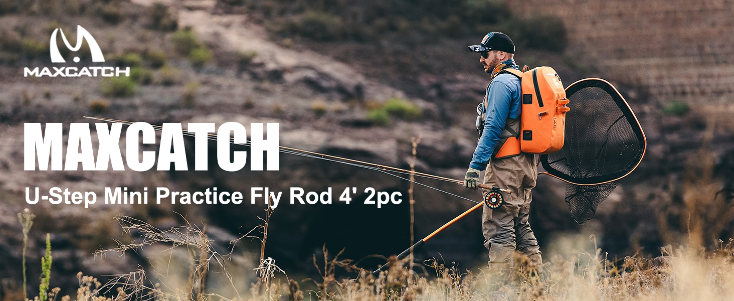 maxcatch practice fly rod