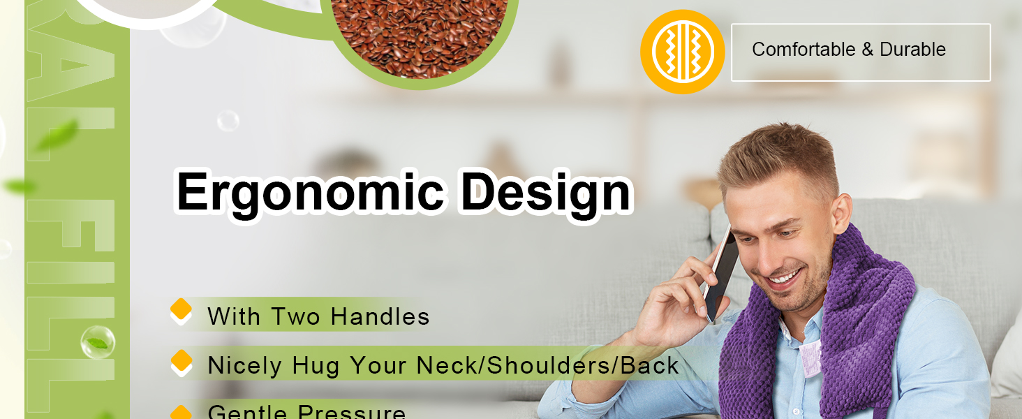 heating pad for neck and shoulders