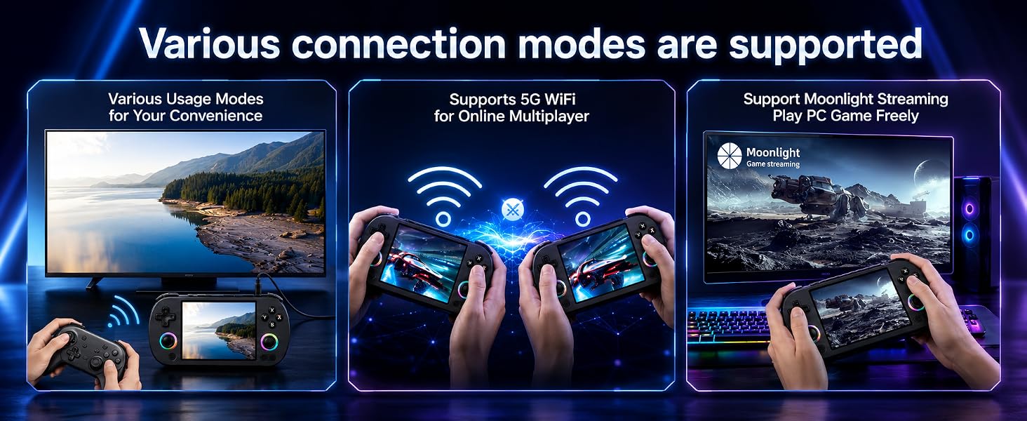 4.0-inch IPS Screen Linux System Game Player