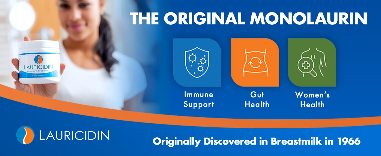 The Original Monolaurin for Daily Health