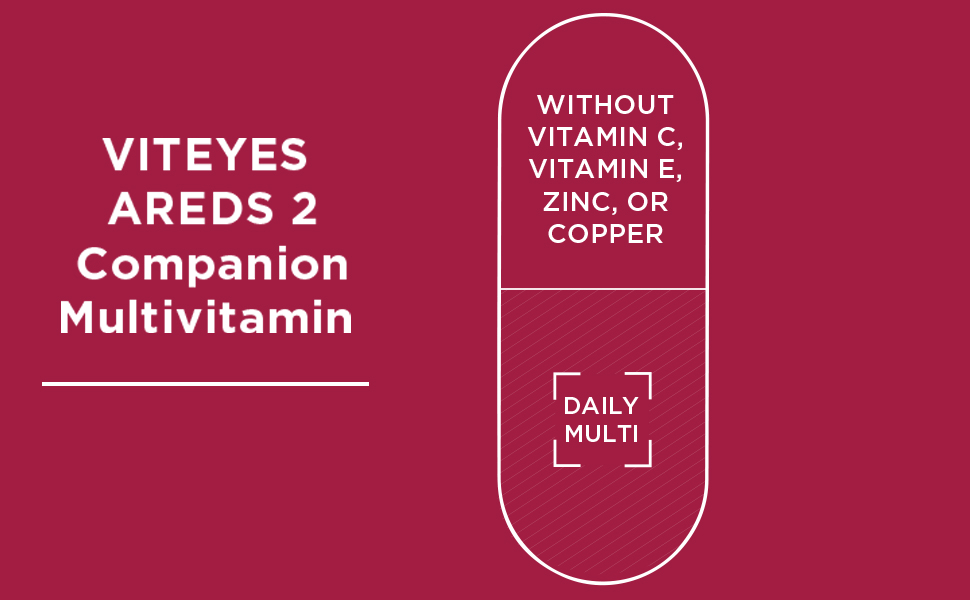 Viteyes AREDS 2 Companion Multivitamin