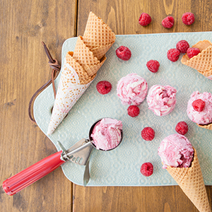 cookie scoops for baking set of 3
