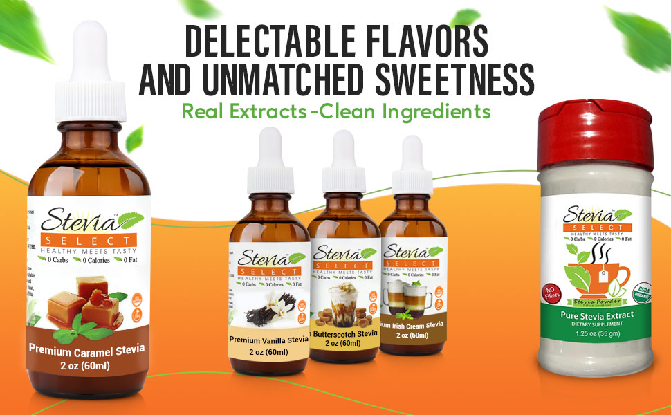 stevia liquid, sweet drops, stevia liquid flavors