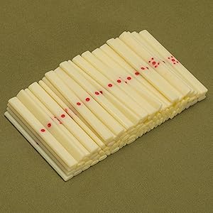 Mahjong Scoring / Betting Sticks (Chinese Count) - Beige