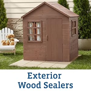 mini wood house