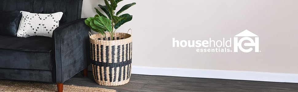 woven storage by household essentials