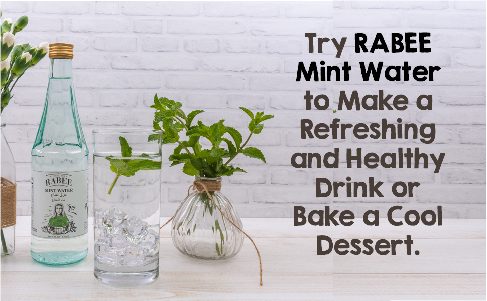 Rabee Mint Water Header