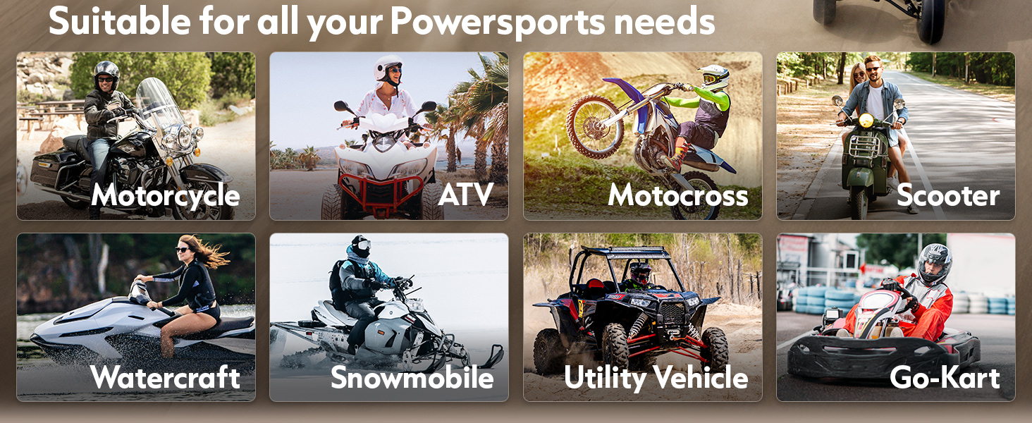 Zipp Battery - Powersport batteries