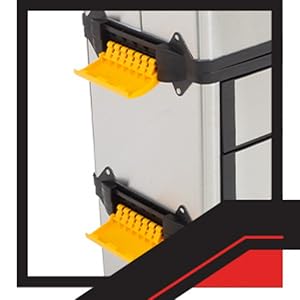 Image of large tool box, caja de herramientas para mecánico, cajas de herramientas.