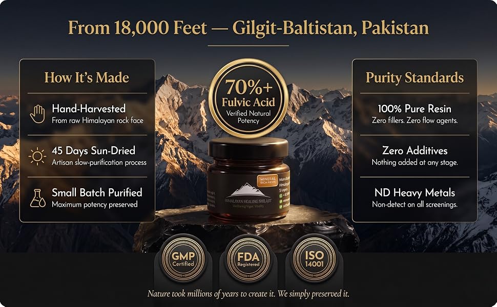 SHILAJIT RESIN FOR MEN