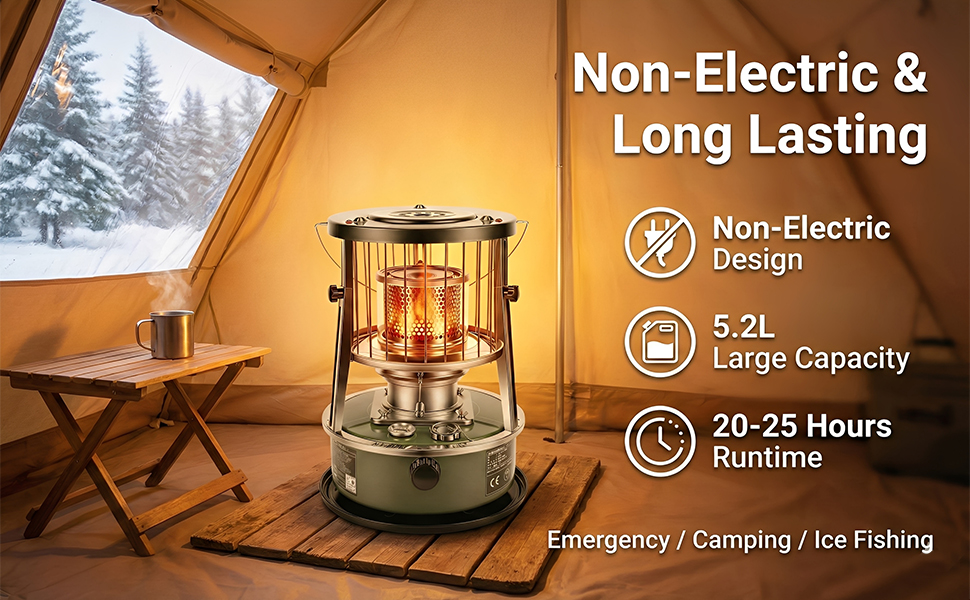 kerosene heater