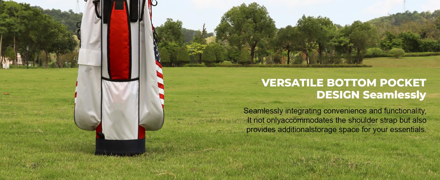 t lock golf bags for men