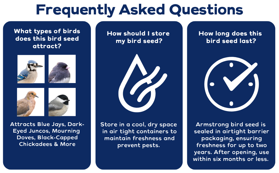 Armstrong Frequently Asked Questions