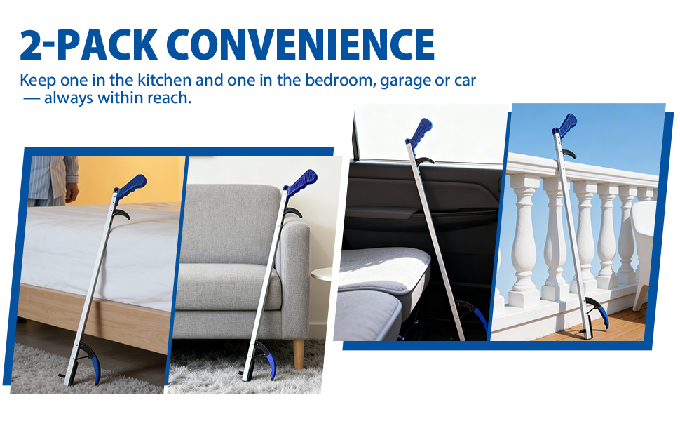 essentials handled hands handy inch kids poop short sticks back broken elder extendable floor get