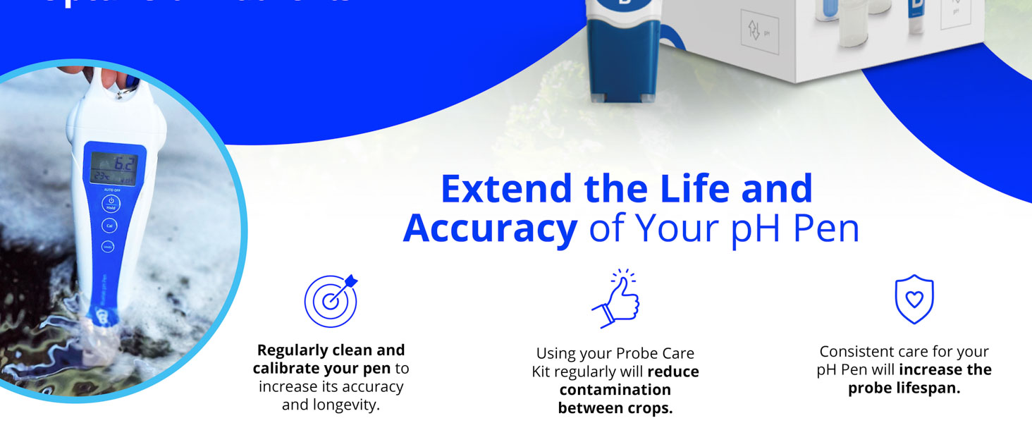Bluelab, Hydroponics, pH Meter, ph Pen