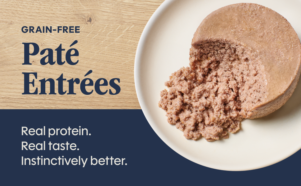 Grain free pate entrees
