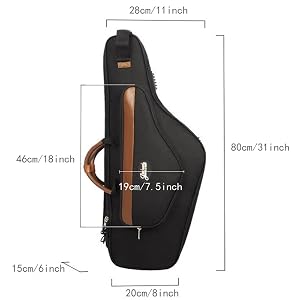 saxophone gig bag