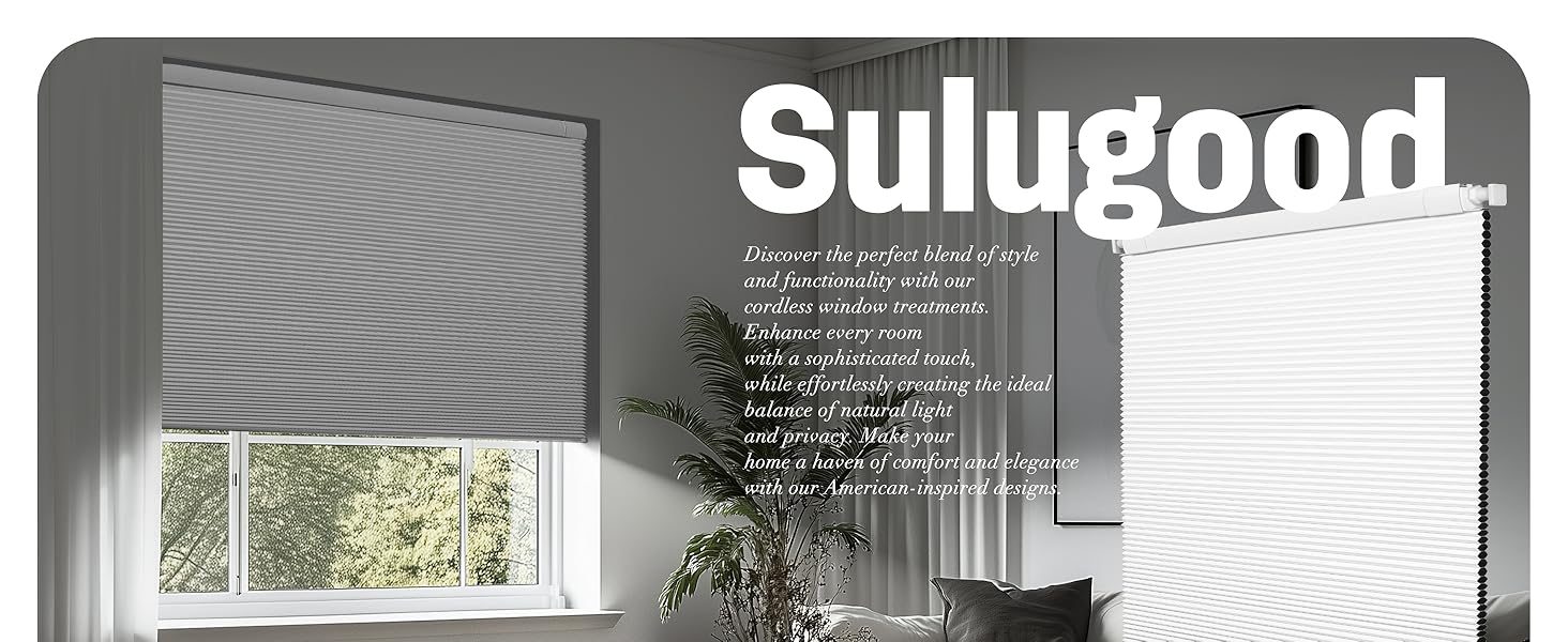 Blackout cellular shades cordless honeycomb shades for in door windows
