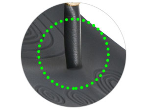 Memory Foam Toe Post Flip Flops