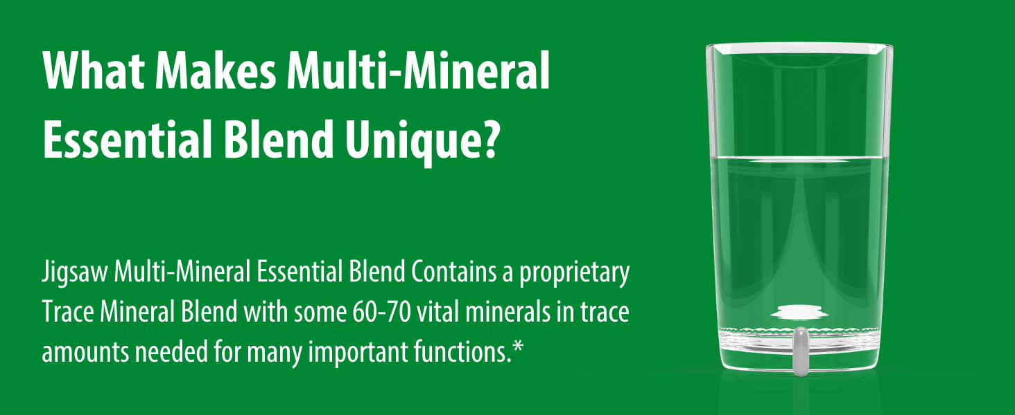 Multi-Mineral - Essential Blend