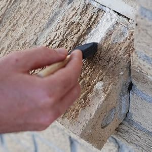 Mor-Flexx on Brick Trim