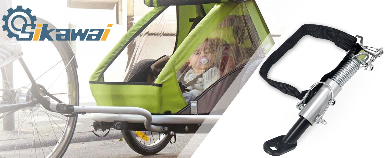 Bicycle Trailer Coupler