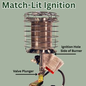 360 Degree Tank Top Match-Lit Ignition