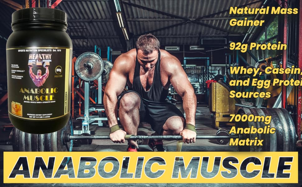 Natural Mass Gainer